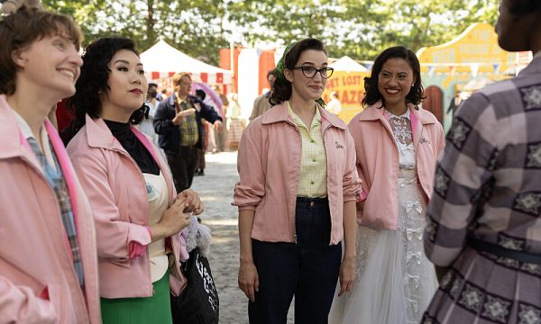 pink ladies, grease, grease is the word