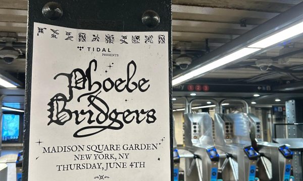 Phoebe Bridgers MSG June 4th announcement