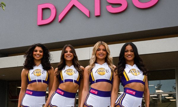 laker girls daiso