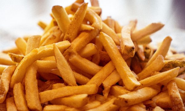 free french fries, charleys