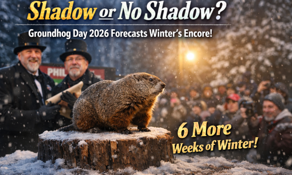 Punxsutawney Phil's winter forecast