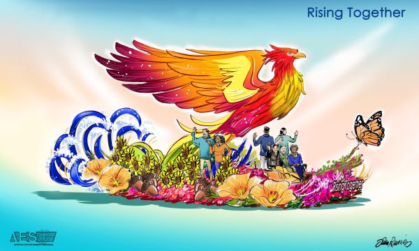 Rising Together - Float Rendering