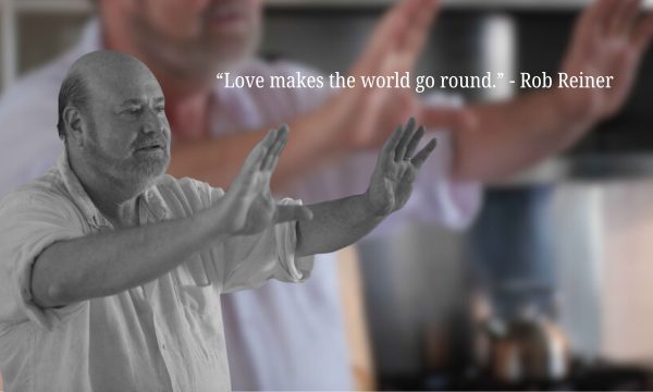 Rob Reiner interview latf usa with pamela price