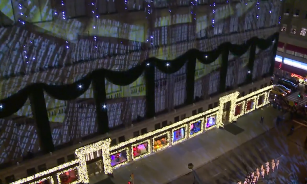 Saks Fifth Avenue Unveils Their Enchanted Holiday Experience