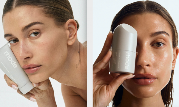 hailey bieber, skincare, rhode