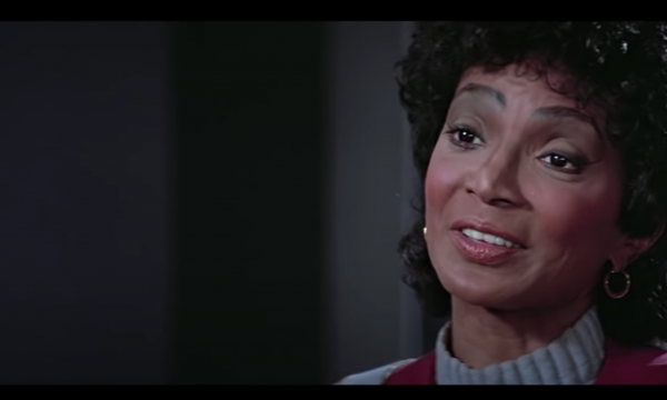 nichelle nichols, star trek