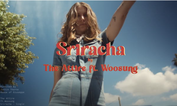 emily kincaid, sriracha, woosung, the attire