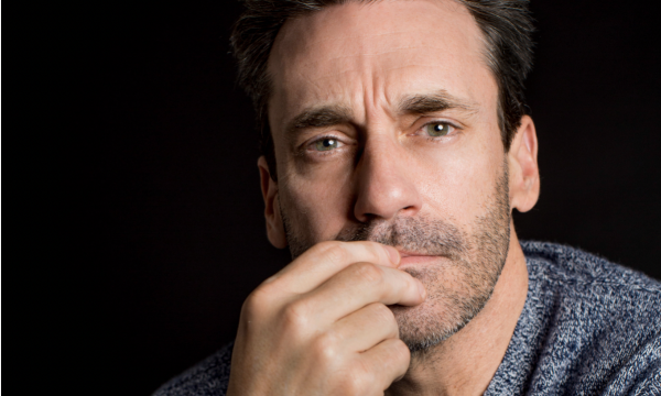jon hamm, the morning show