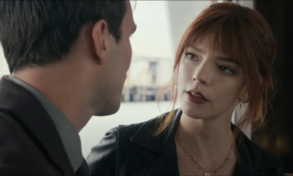 Anya Taylor-Joy and Nicholas Hoult, the menu