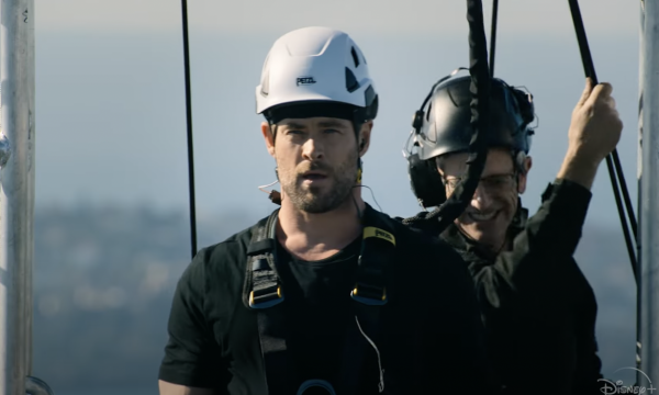 chris hemsworth, limitless, national geographic