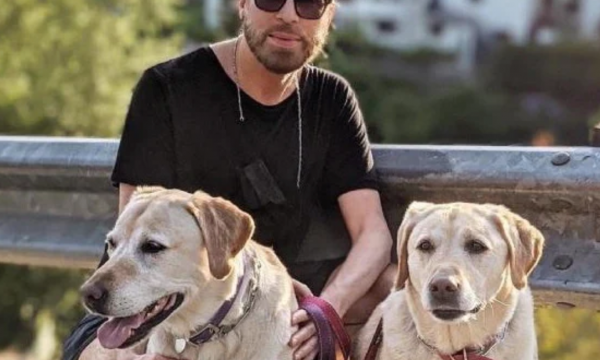 chaz dean, dogs