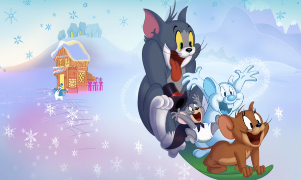 tom and jerry, snowman's land, christmas gift for kids