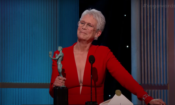 jamie lee curtis, sag awards