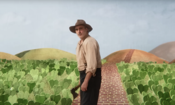 Joaquin Phoenix, arthur glover, beau is afraid
