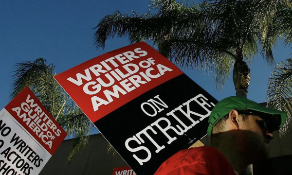 writer's guild strike