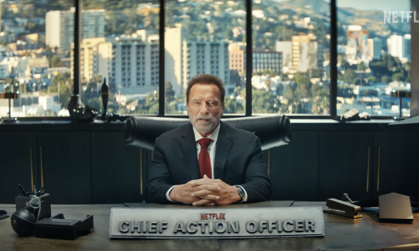 Arnold Schwarzenegger, netflix, action movies