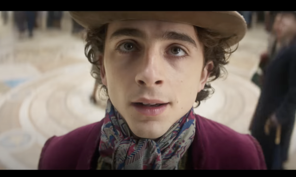 Timothée Chalamet willy wonka