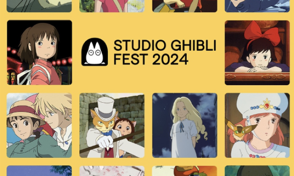 STUDIO GHIBLI FEST 2024 film schedule