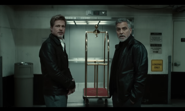 wolfs, brad pitt, george clooney