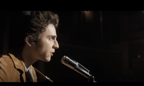 timothee chalamet, bob dylan