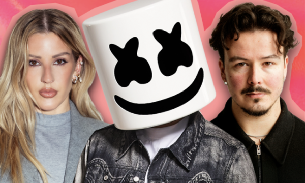 ellie goulding and marshmello new song