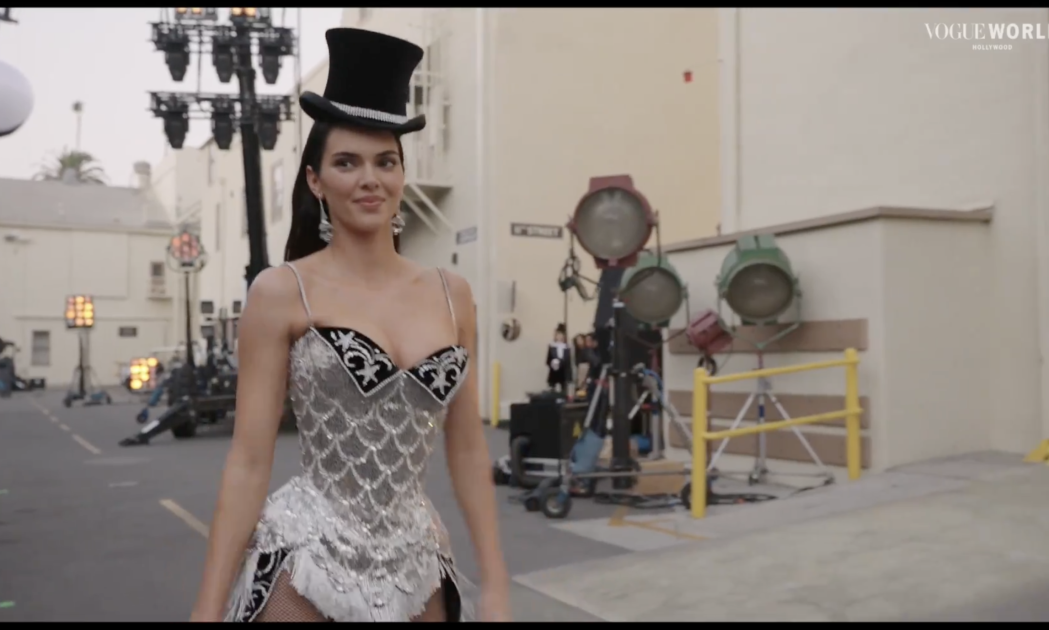 vogue world kendall jenner