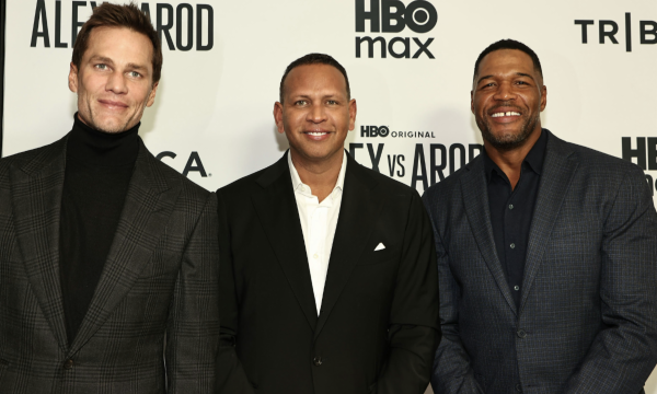 tom brady, alex rodriguez, michael strahan