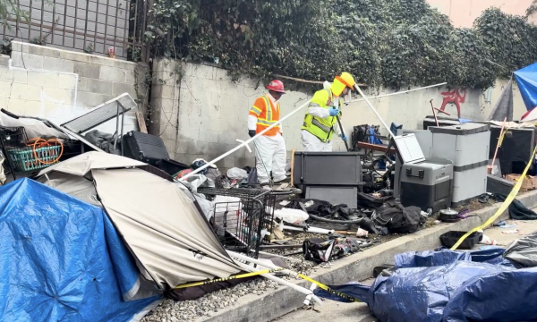 inside safe homeless los angeles