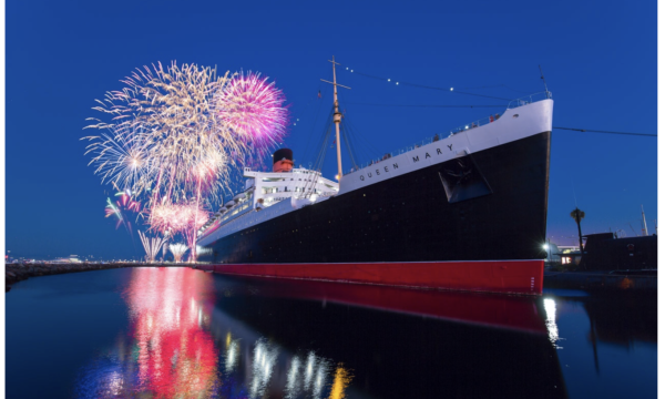 queen mary july 4th