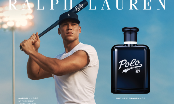 aaron judge, ralph lauren, polo fragrance