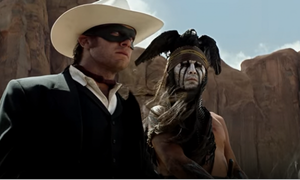 The Lone Ranger Trailer Starring Johnny
