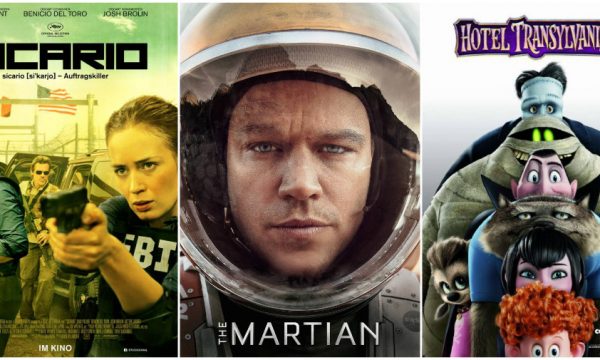 The Martian’ Rockets To #1