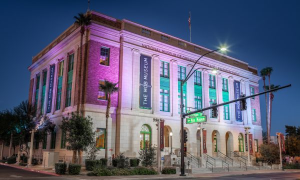 The Mob Museum Building 1