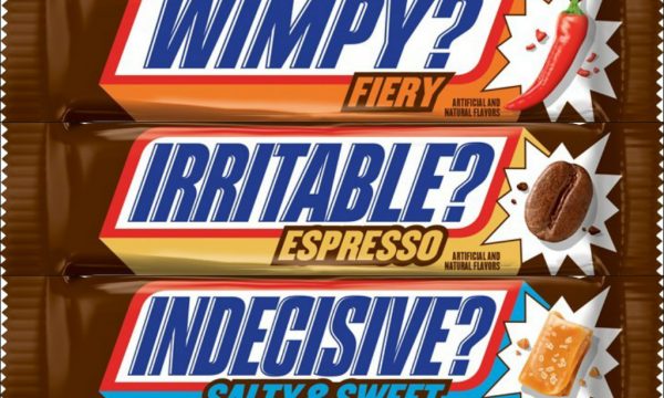 This New Snickers' Bar Is Espresso Flavored