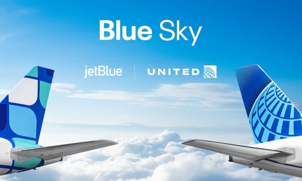 JetBlue and United Announce Blue Sky: Unique Consumer Collaboration That Links Loyalty Programs