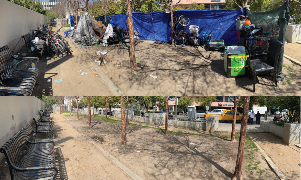 homeless, los angeles