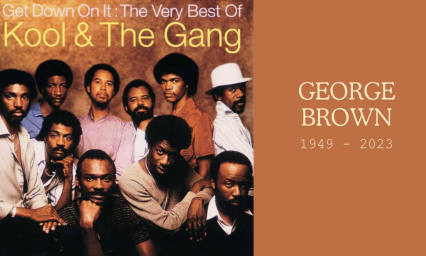 kool and the gang, george brown