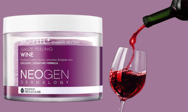 red wine, skincare, Neogen Dermalogy