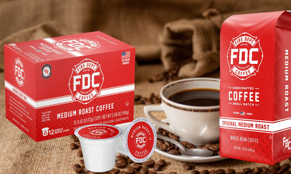 fire dept coffee