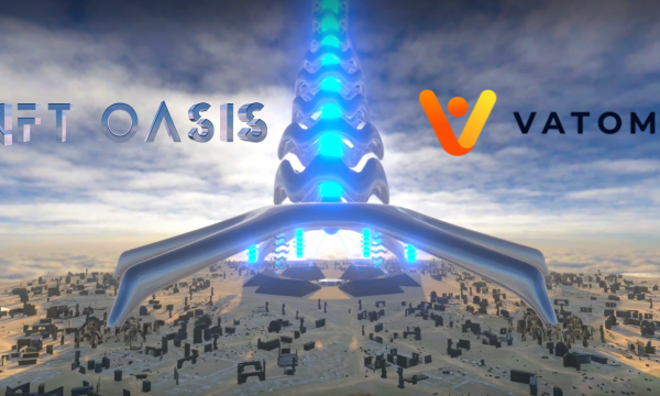 nft oasis, will obrien, vatom, metaverse