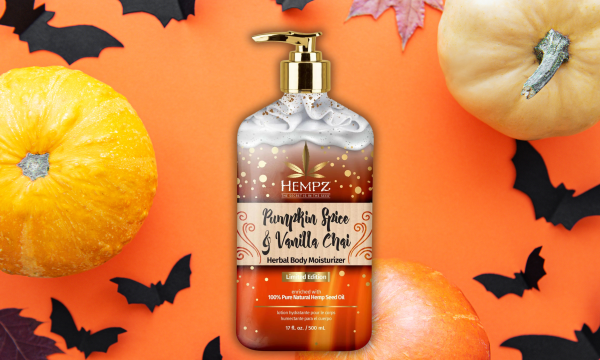 hempz lotion, pumpkin spice hempz lotion, pumpkin spice