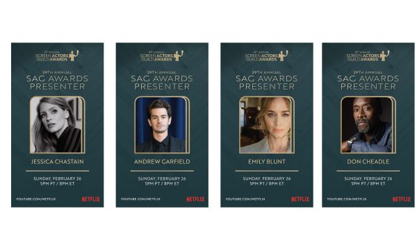 sag awards, 2023 presenters, emily blunt, don cheadle