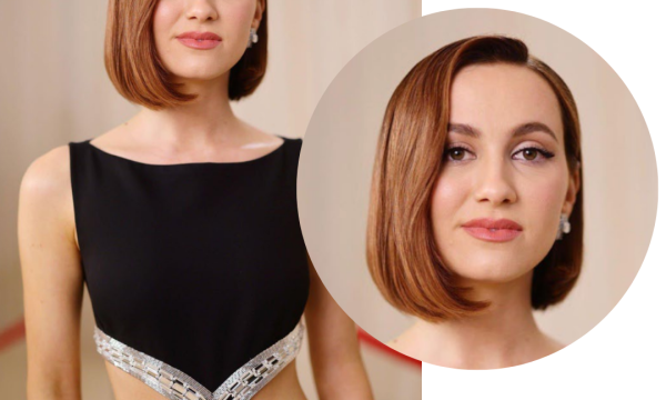 maude apatow, met gala hair, PETER LUX FOR OGX