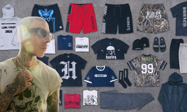 hurley, travis barker