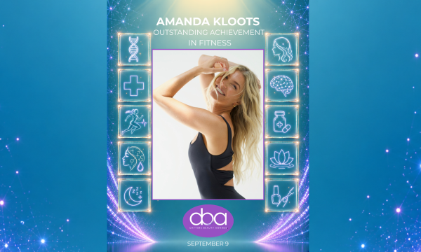 Amanda Kloots Outstanding Achievement in Fitness