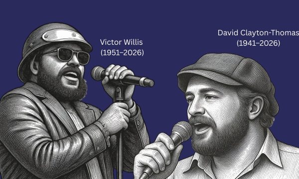 Victor Willis and david clayton thomas