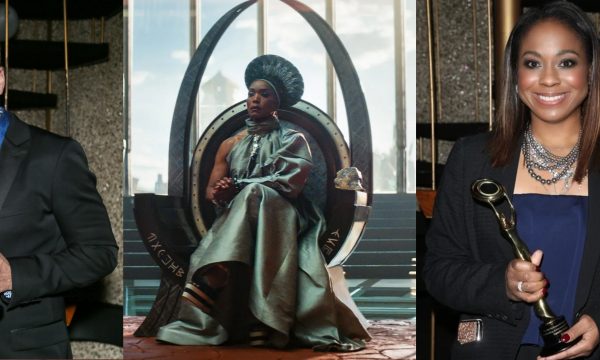 camille friend, joel harlow, oscars shortlists, black panther, wakanda
