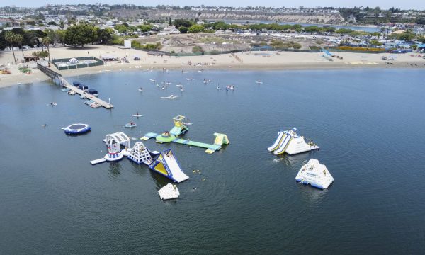 Inflatable Aquatic Park newport