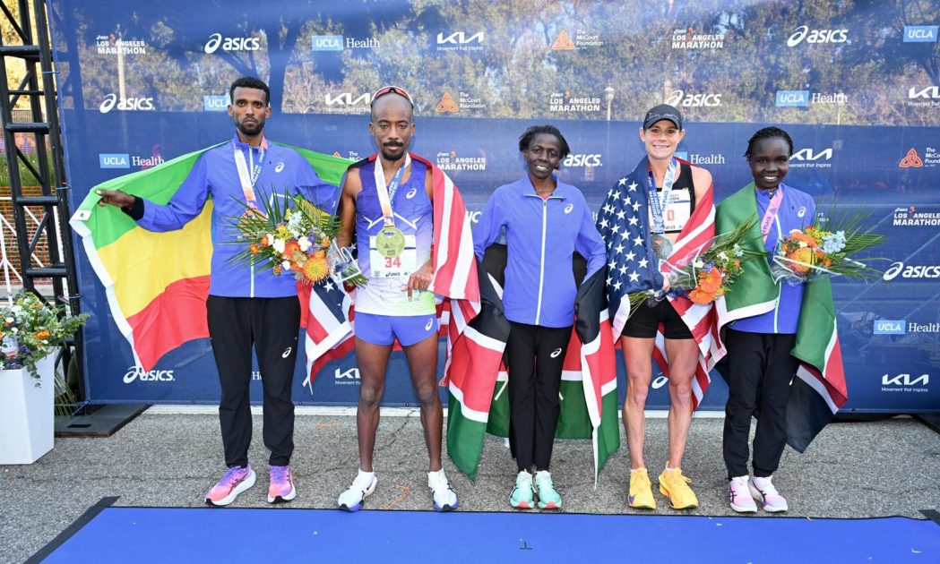 asics los angeles marathon 2026 winners