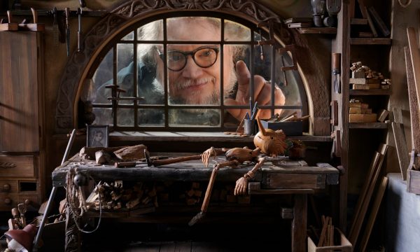 guillermo del toro, pinocchio